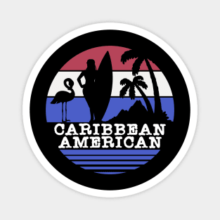 Caribbean American Magnet